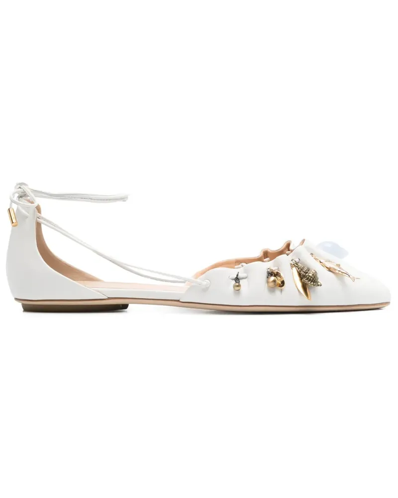 Chloé See Treasures Ballerinas - Weiß Weiß