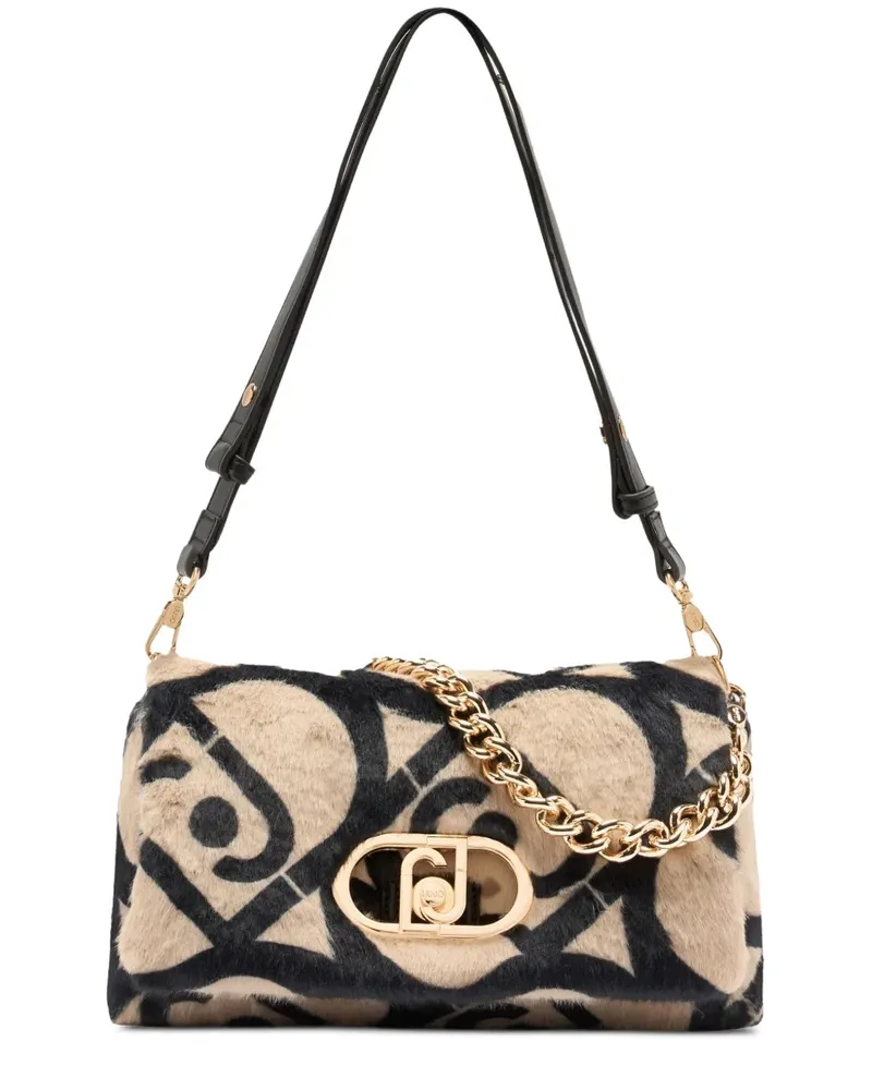 Liu Jo Mittelgroße LaPuffy Tasche - Weiß Weiß
