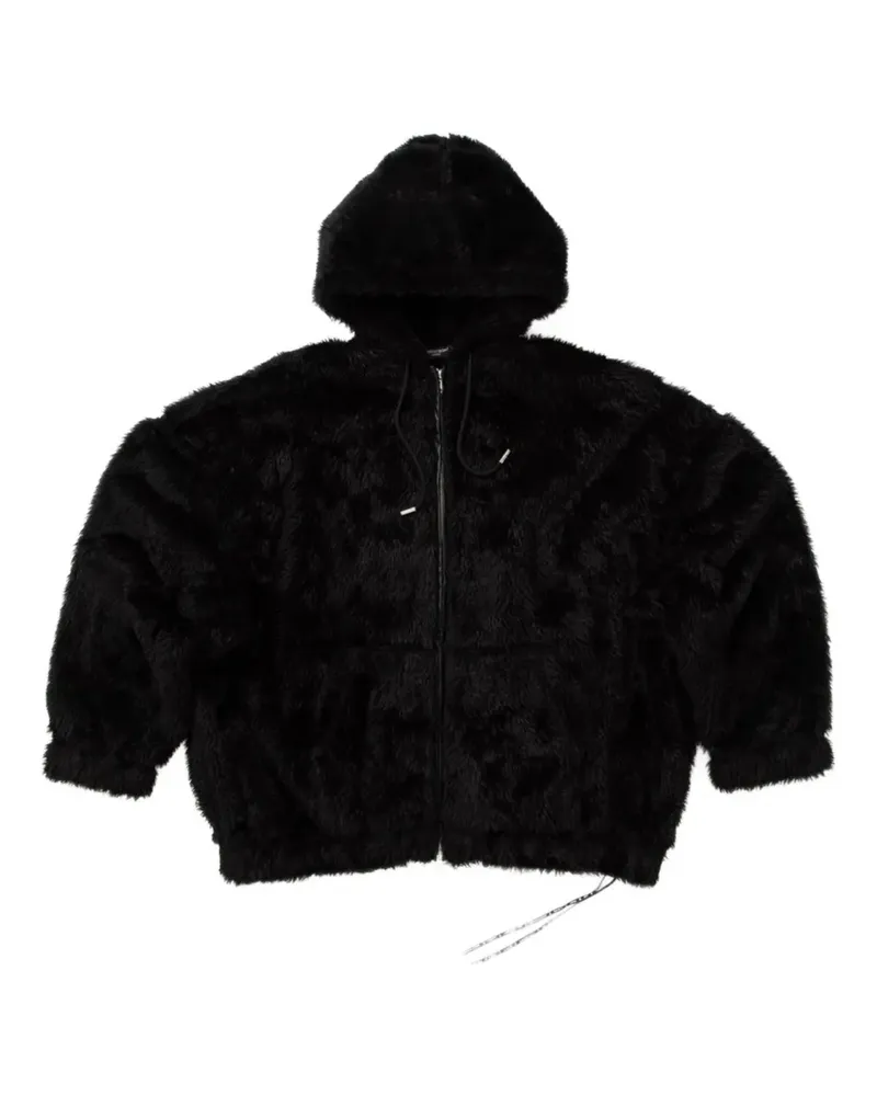 Mastermind Japan Polar Bear Hoodie - Schwarz Schwarz