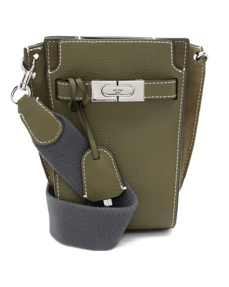 Tory Burch Petite Lee Radziwill leather bucket bag - Grün Grün