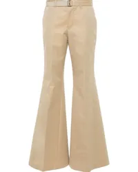 Sacai Hose mit ausgestelltem Bein Nude