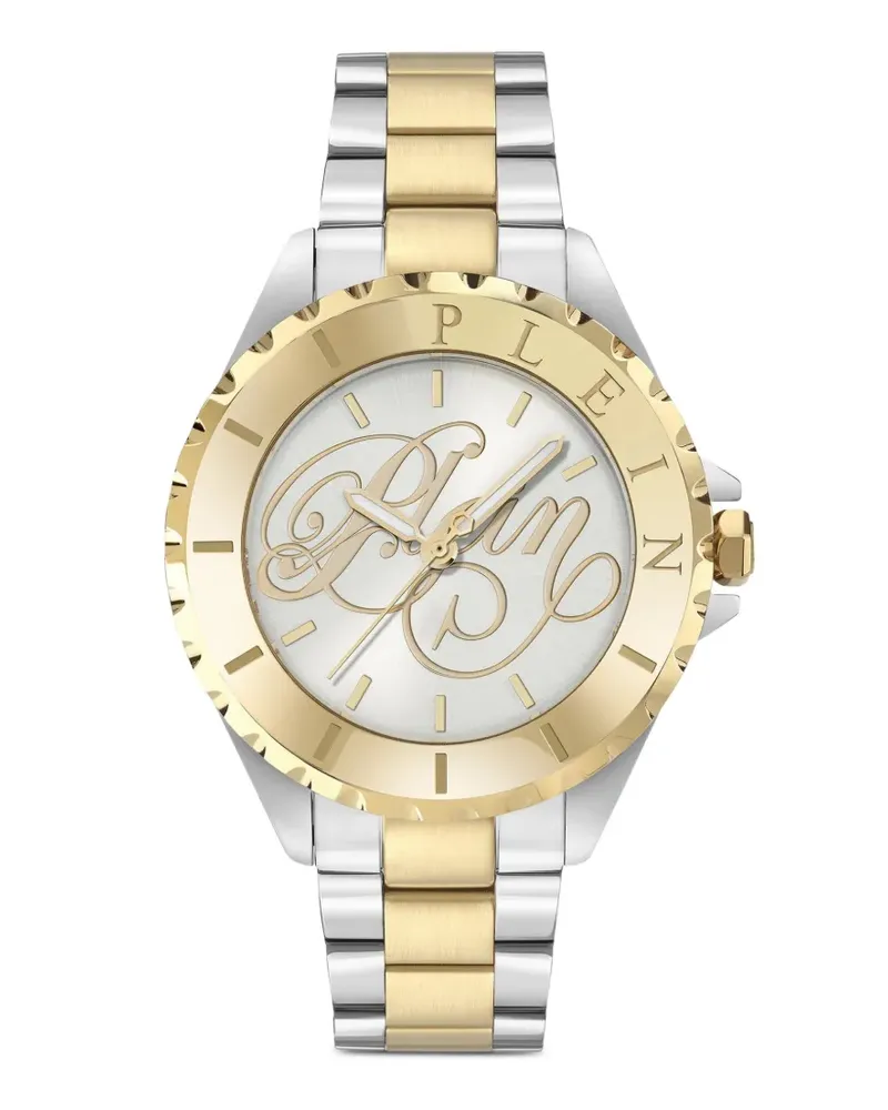 Philipp Plein Plein Heaven Armbanduhr 34mm - Silber Silber