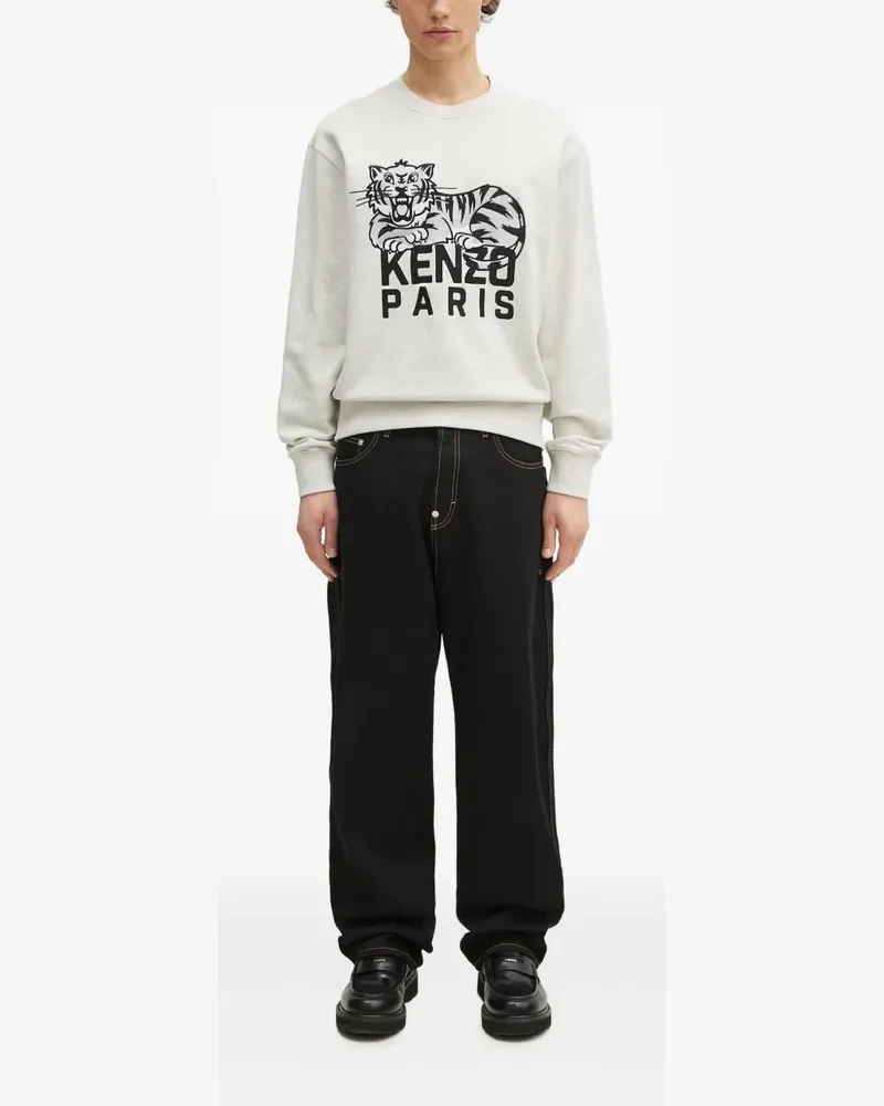 Kenzo Jeans mit aufgesetzten Taschen - Schwarz Schwarz