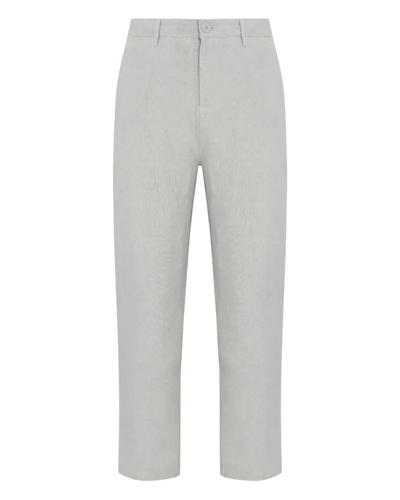 Osklen Tapered-Hose aus Leinen - Weiß Weiß