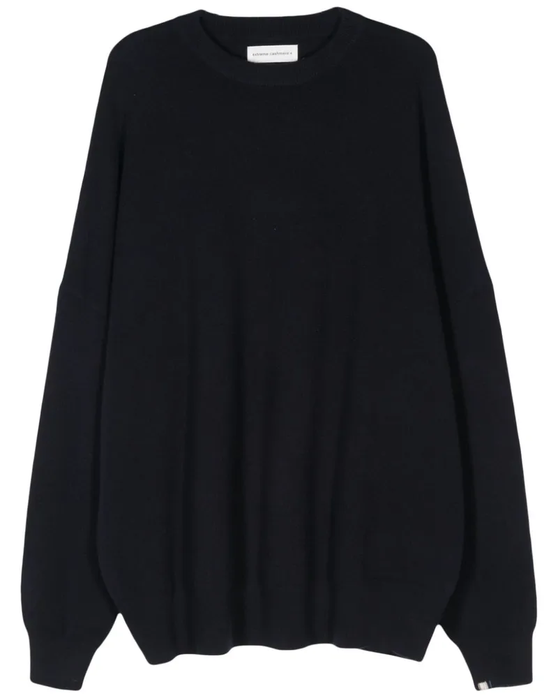 extreme cashmere N246 Juna Pullover - Blau Blau