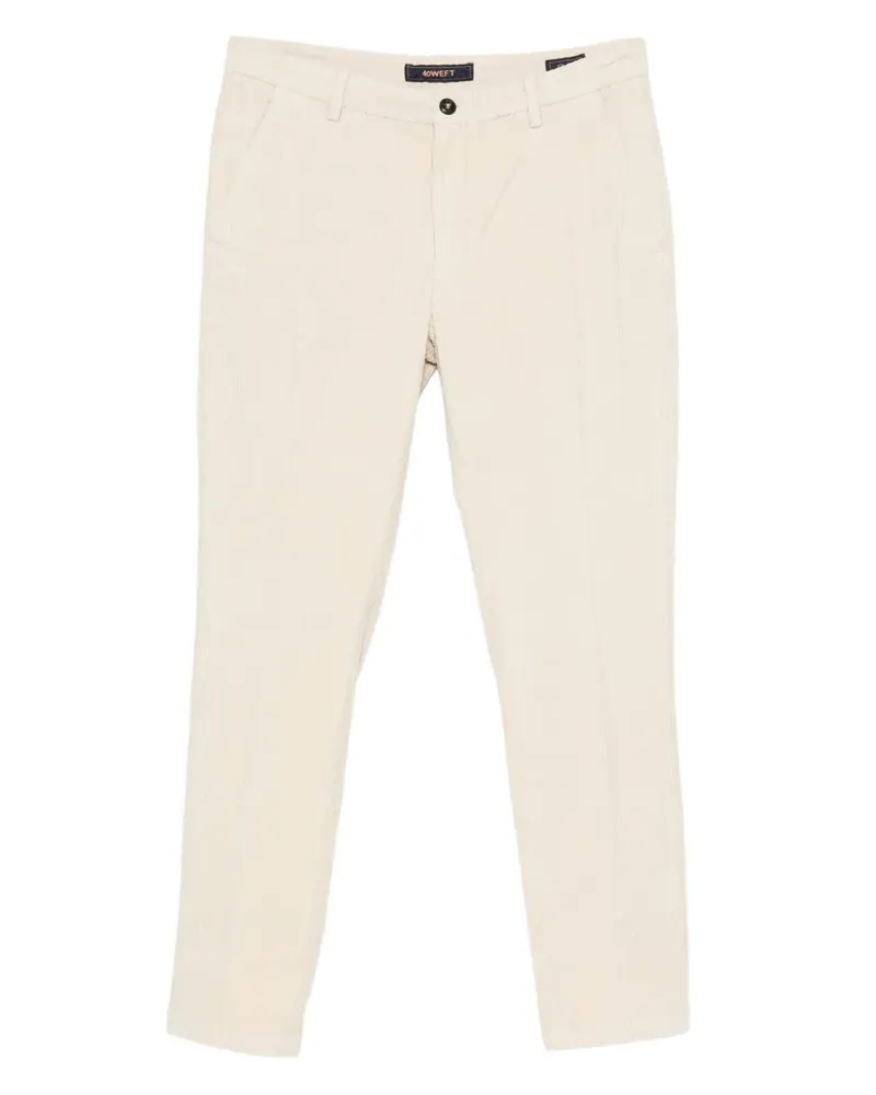 40Weft Chino aus Cord - Nude Nude