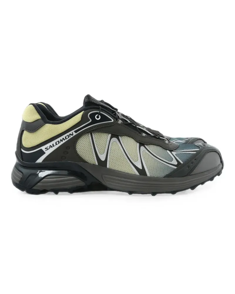 Salomon XT-Whisper Sneakers mit Mesh-Einsätzen - Grau Grau