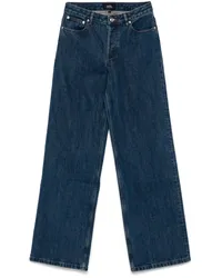 A.P.C. Elisabeth Jeans Blau