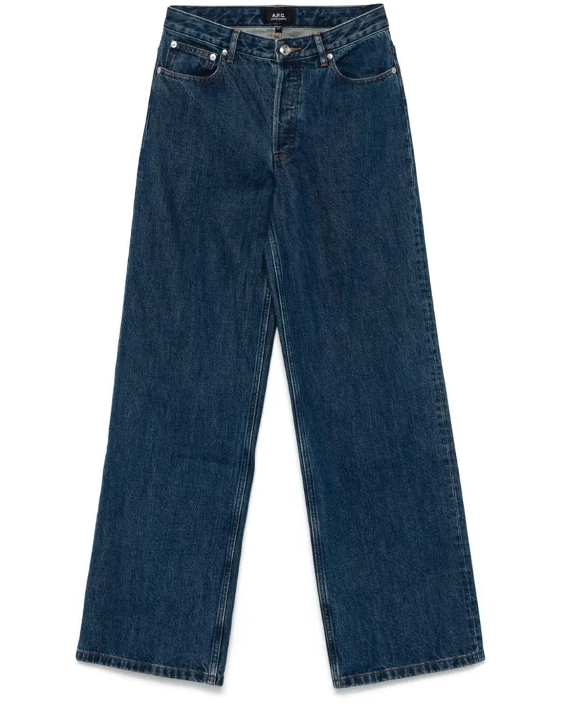 A.P.C. Elisabeth Jeans - Blau Blau