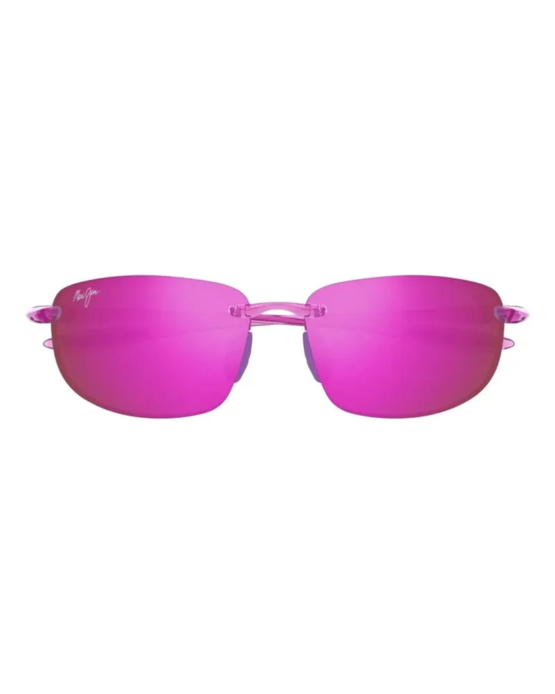 Maui Jim Rahmenlose Ho'okipa Sonnenbrille - Rosa Rosa