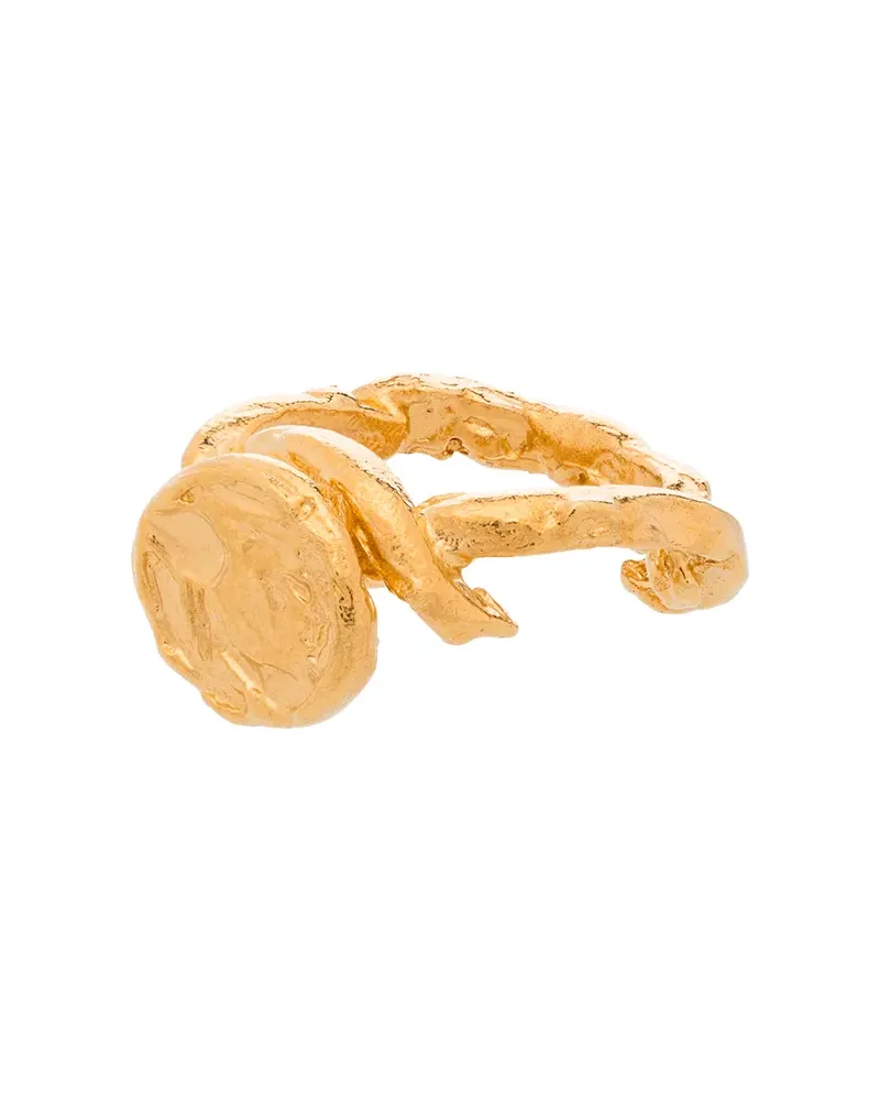 Alighieri 24kt vergoldeter 'Wasteland' Ring Gold