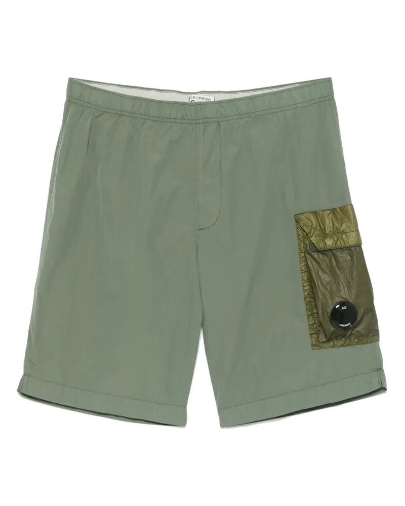 C.P. Company Badeshorts mit Lens-Detail - Grün Grün