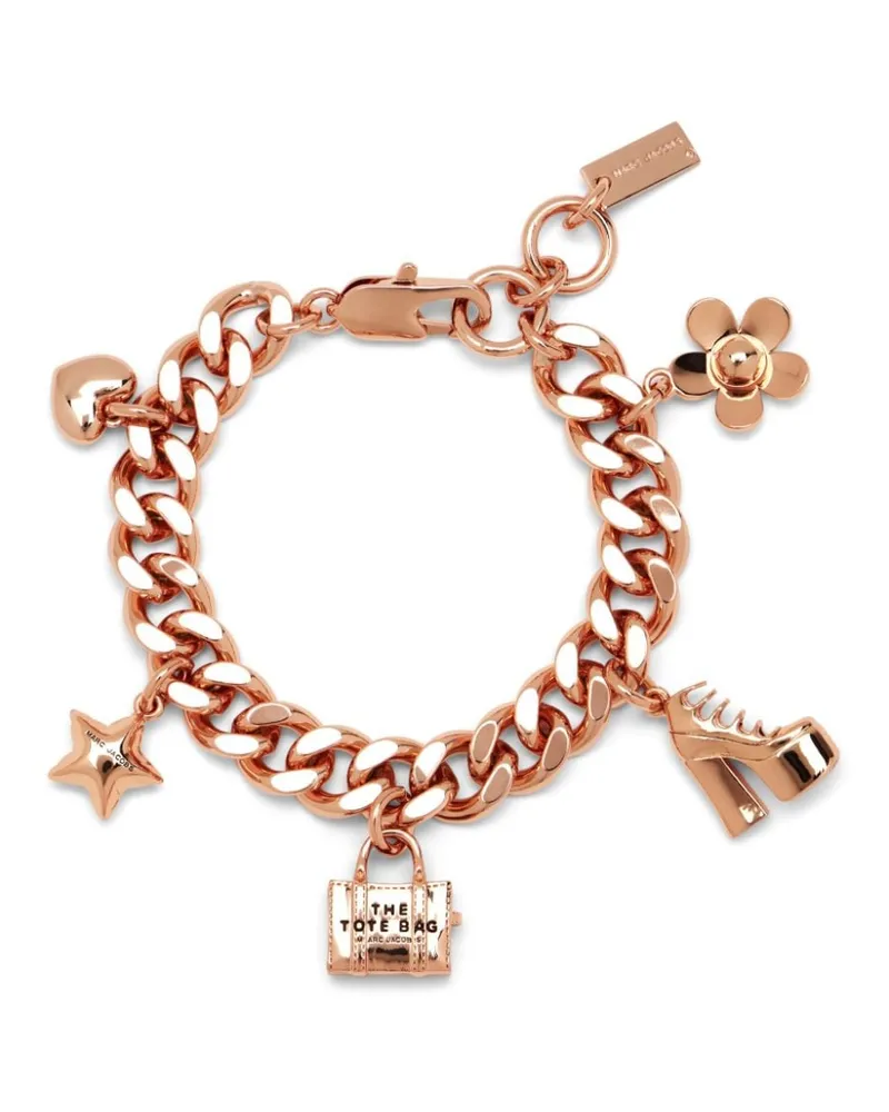 Marc Jacobs The Mini Icon Armband mit Anhänger Rosa