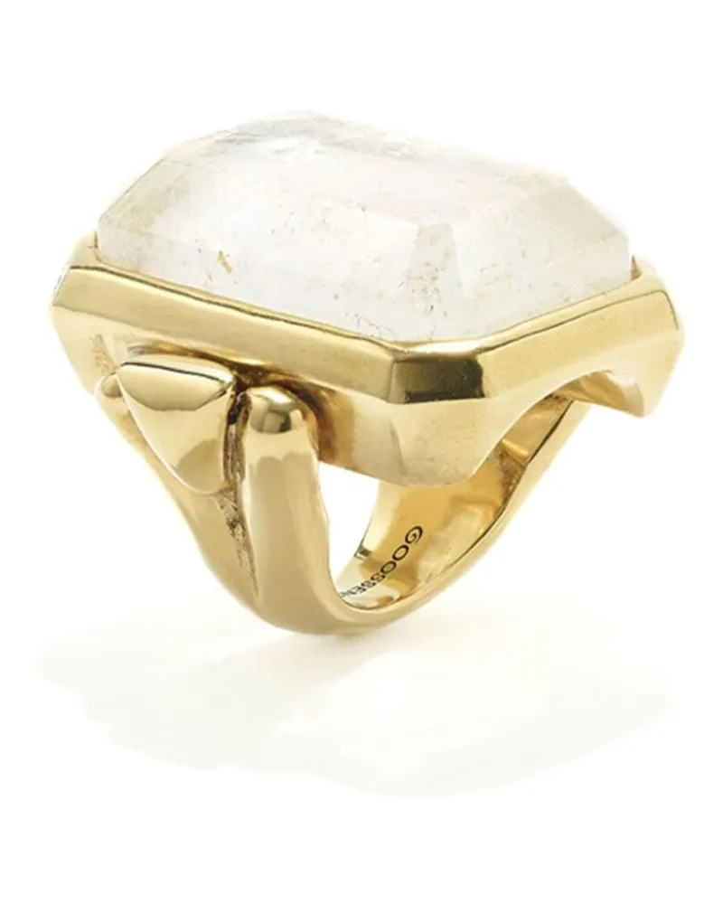 Goossens Paris Stones Ring mit Kristall - Gold Gold
