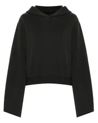 Maison Margiela Klassischer Hoodie Schwarz