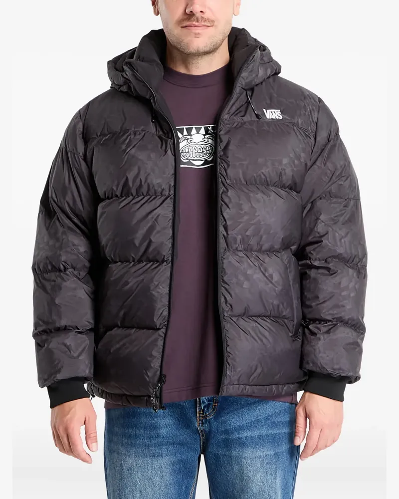 Vans Wendbare MTE Bridgewood Jacke - Schwarz Schwarz