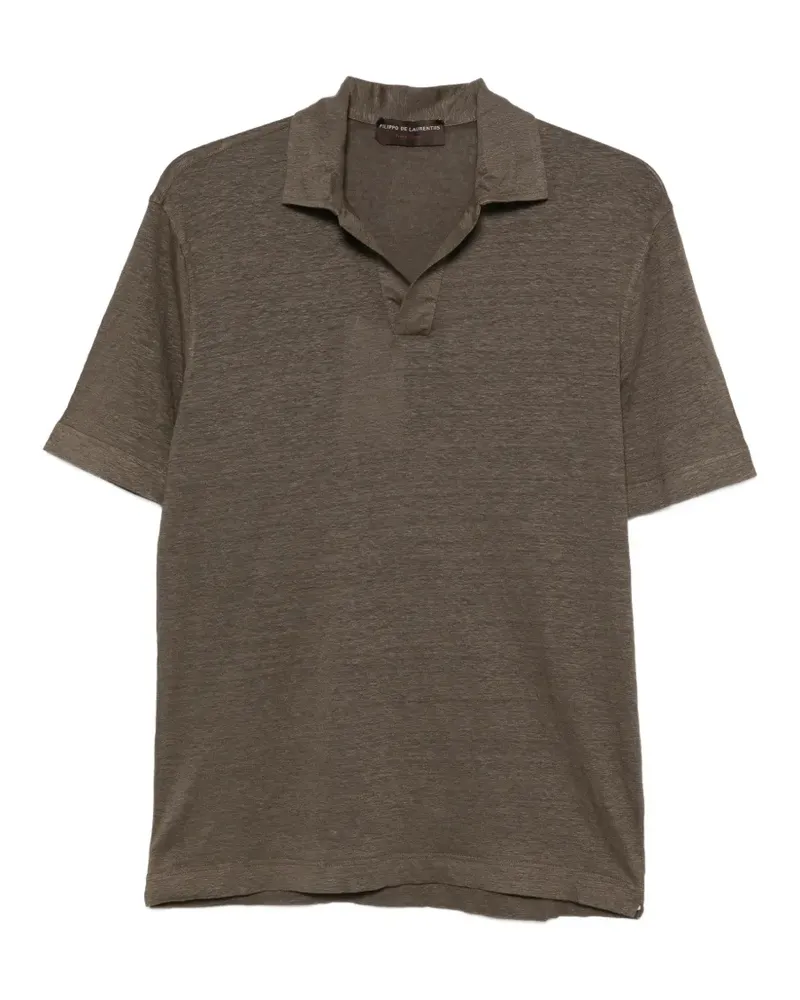 Filippo de Laurentiis jersey T-shirt - Braun Braun