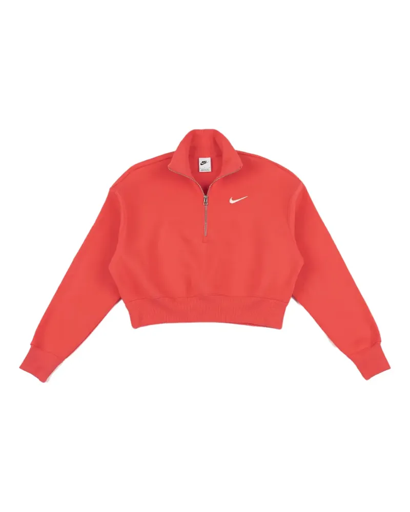 Nike Phoenix fleece cropped sweatshirt - Rosa Rosa