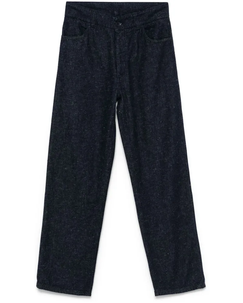 Baserange Melierte Jeans - Blau Blau