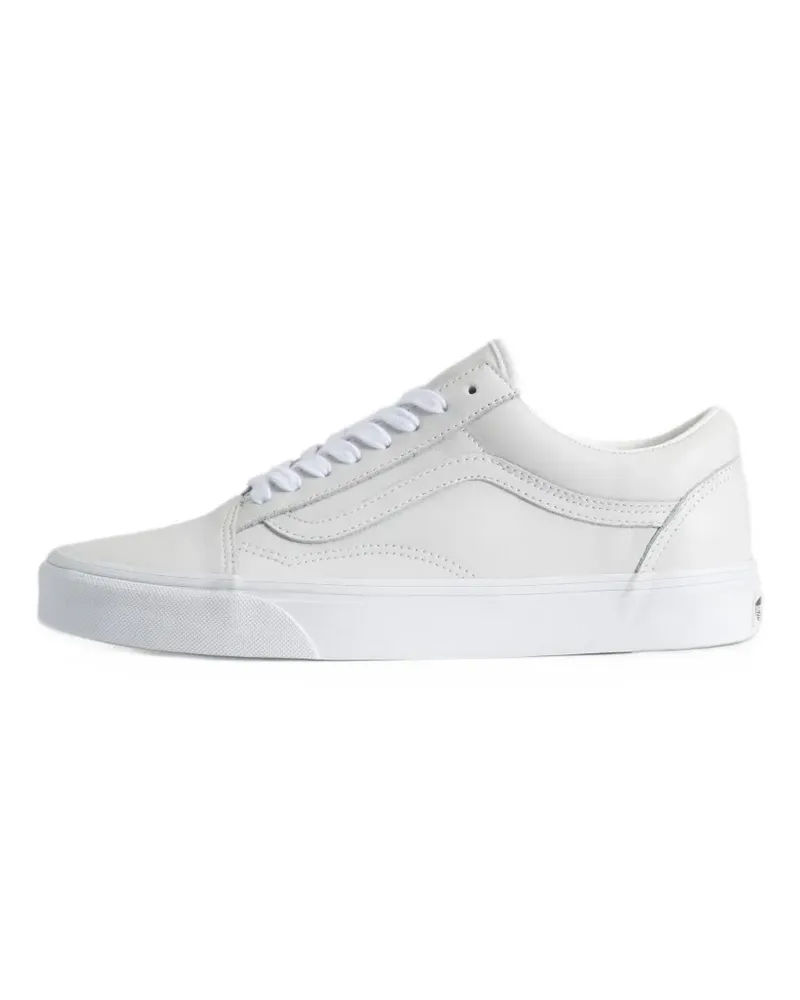 Vans Old Skool leather sneakers - Weiß Weiß