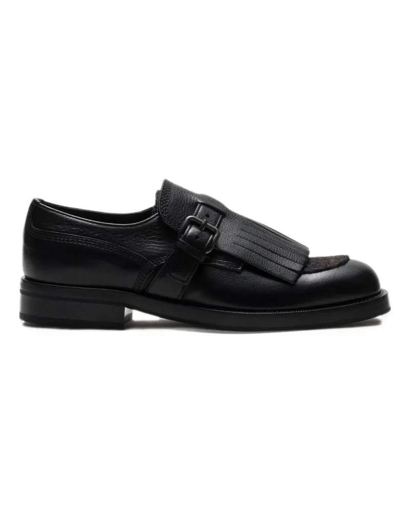 Church's Piper fringe-detail monk-strap shoes - Schwarz Schwarz