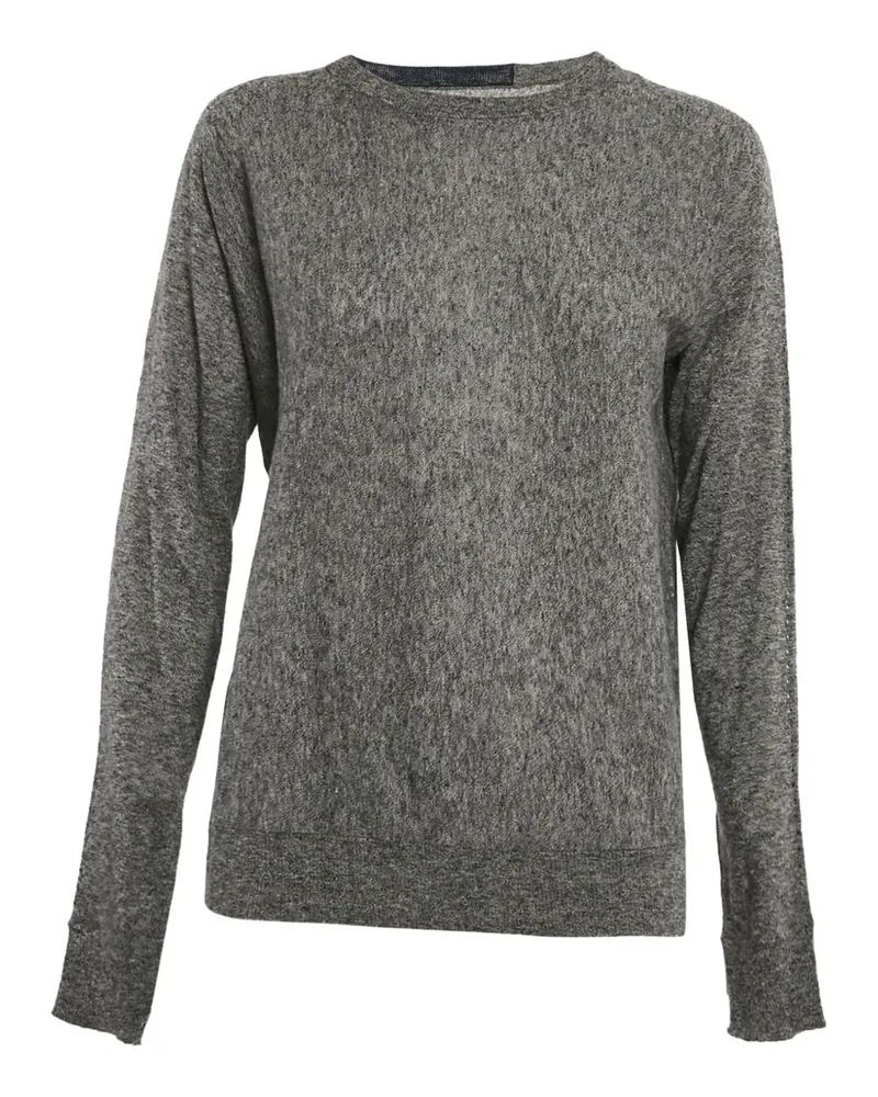 Zadig & Voltaire Pullover mit Rundhalsausschnitt - Grau Grau
