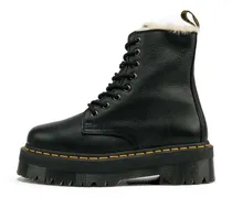 Jadon Schnürstiefel mit Plateau - Schwarz