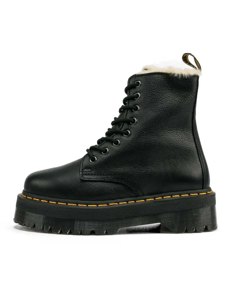 Dr.Martens lace-up platform boots - Schwarz Schwarz