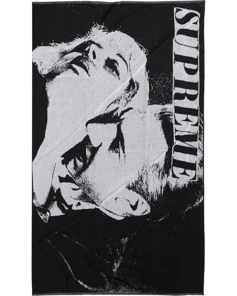 Supreme Being Bela Lugosi' Badetuch - Schwarz Schwarz