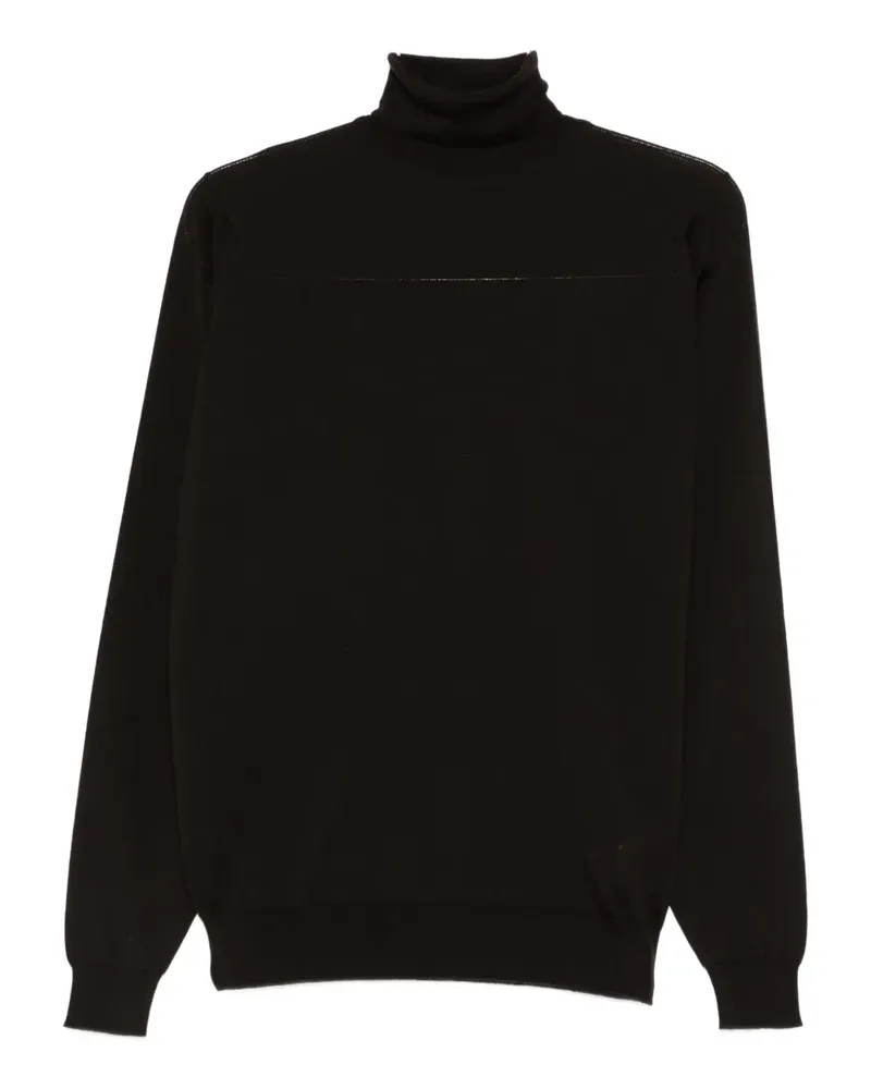 John Smedley Cherwell Rollkragenpullover - Braun Braun