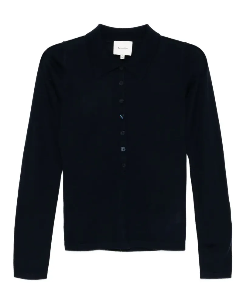 Reformation Sav Oberteile - Blau Blau