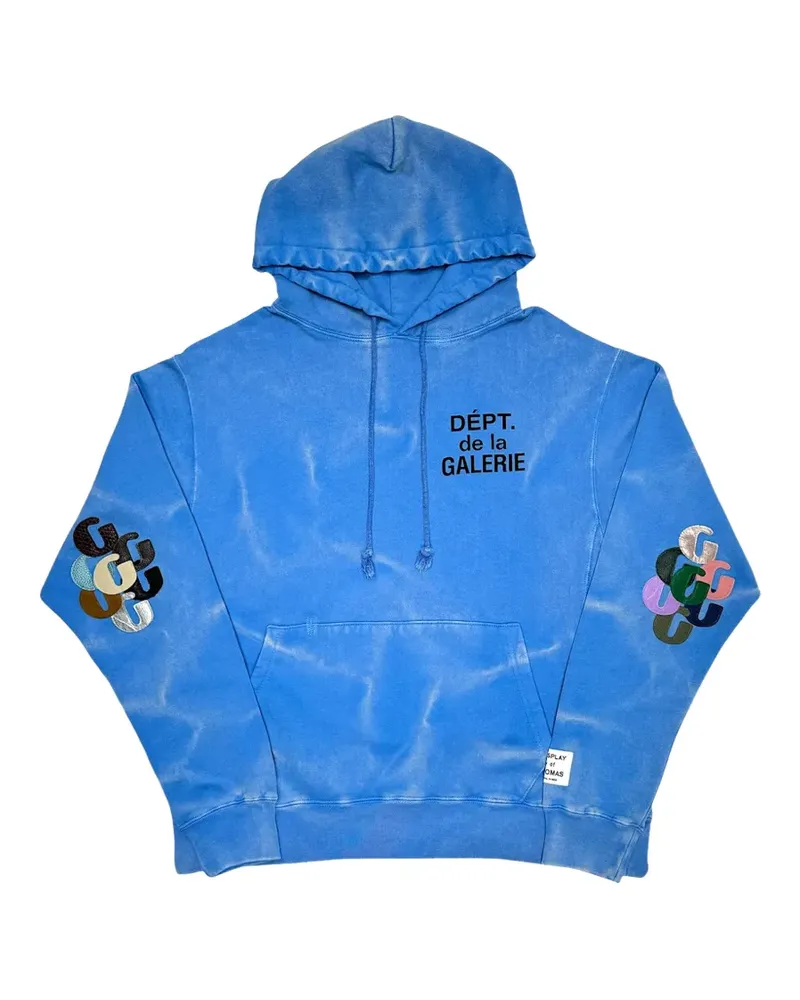 GALLERY DEPT. French-logo hoodie - Blau Blau