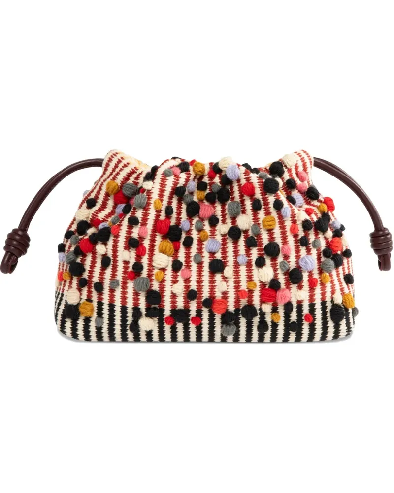 Loewe Flamenco clutch bag - Nude Nude