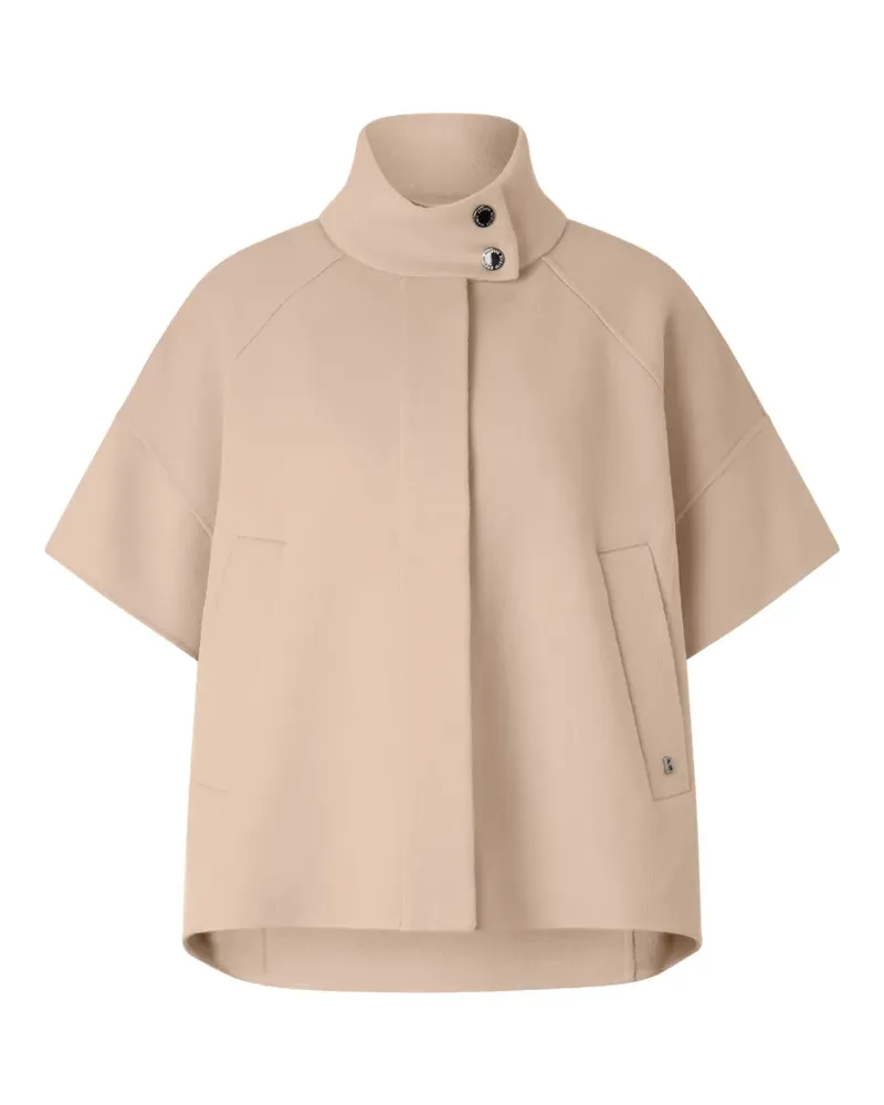 Bogner Venice Doubleface-Cape - Nude Nude