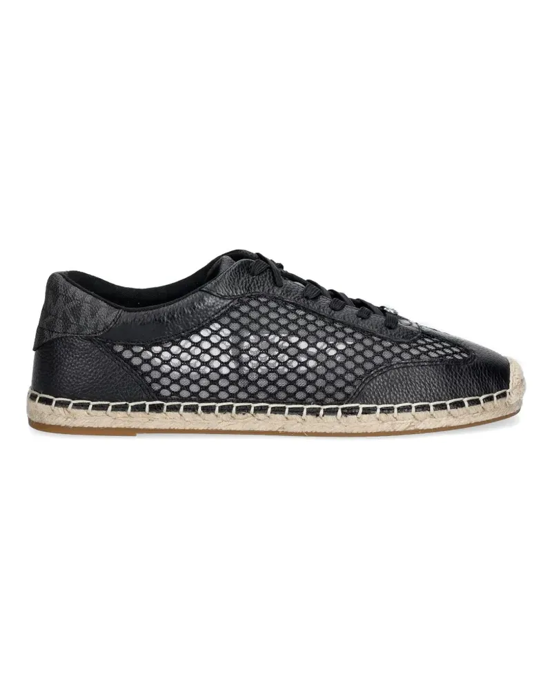 Michael Kors Espadrilles mit Schnürung - Schwarz Schwarz