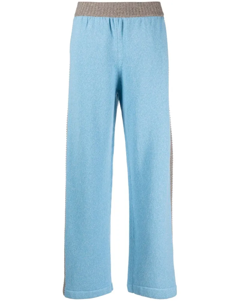 Barrie Hose mit Streifendetail - Blau Blau