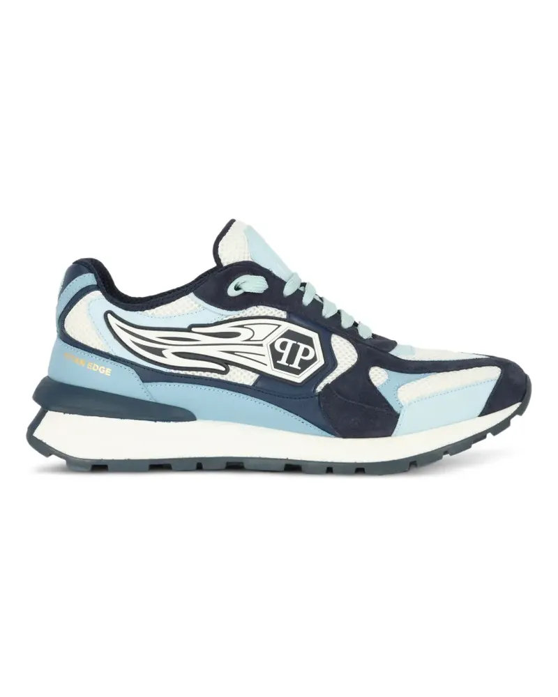 Philipp Plein Titan Edge Sneakers - Blau Blau