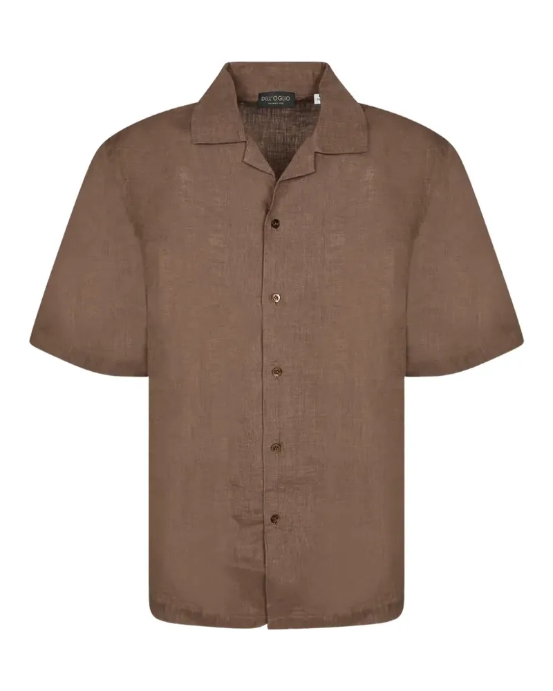 Dell'oglio short-sleeve button-up shirt - Braun Braun