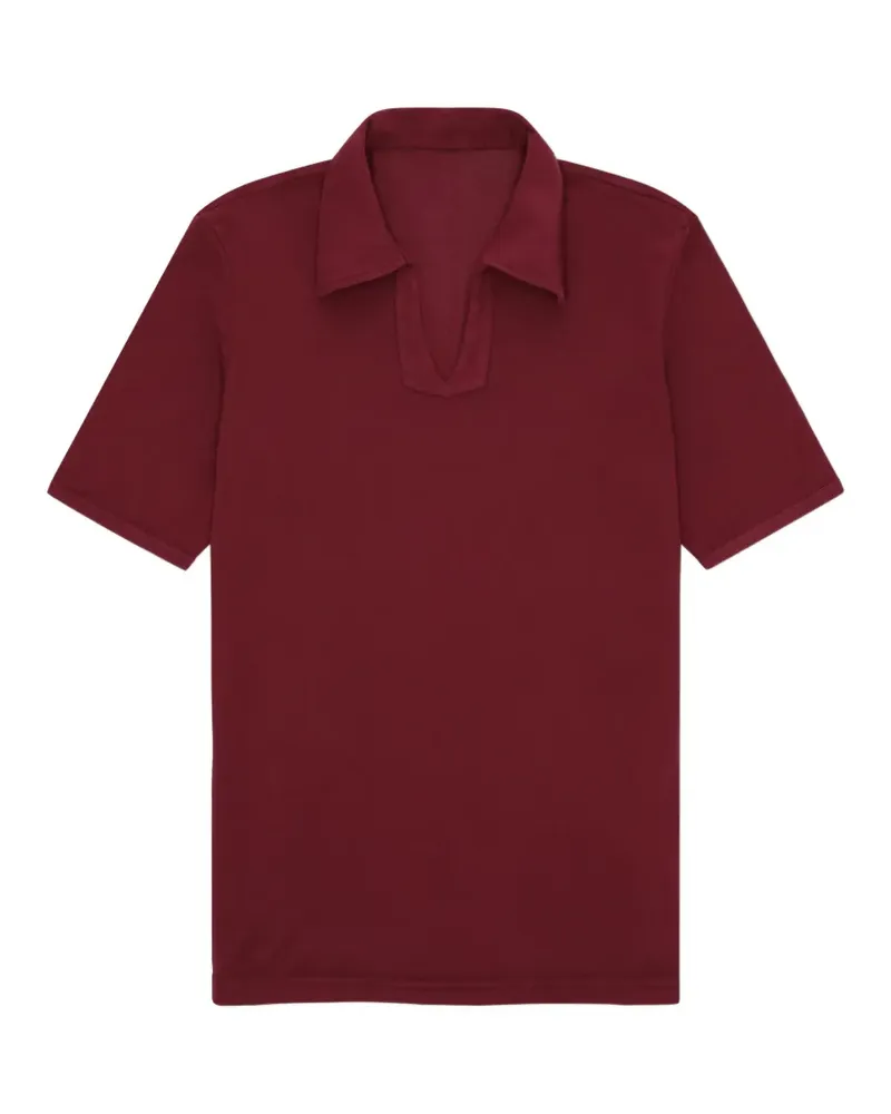 Fortela Goose V-neck T-shirt - Rot Rot