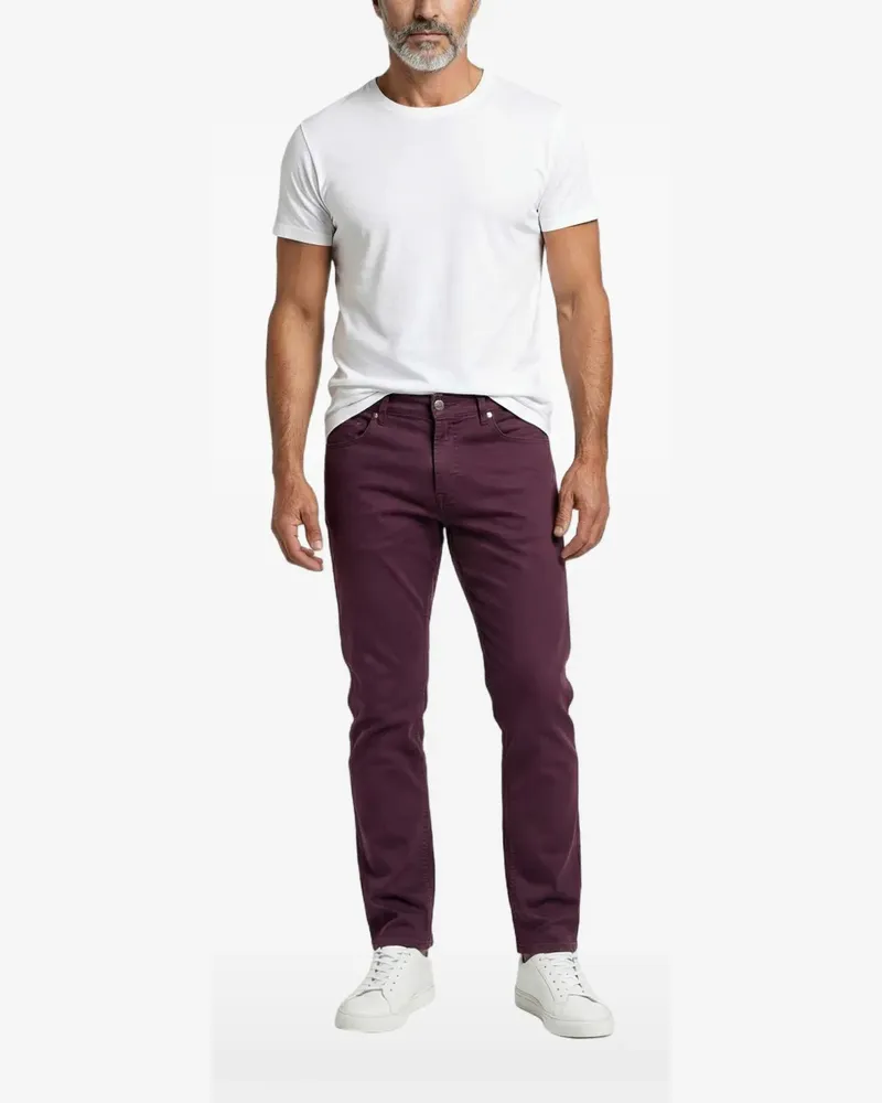 Brunello Cucinelli straight-leg jeans - Violett Violett