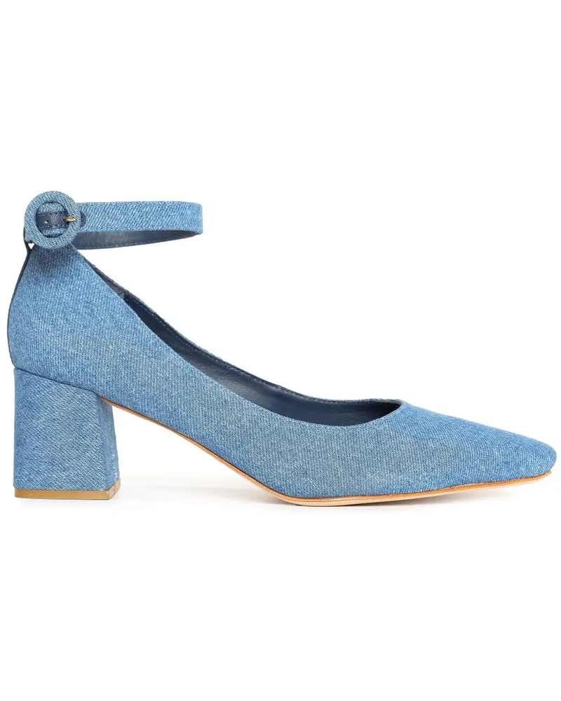 Sarah Chofakian Studio 153 Pumps 50mm - Blau Blau