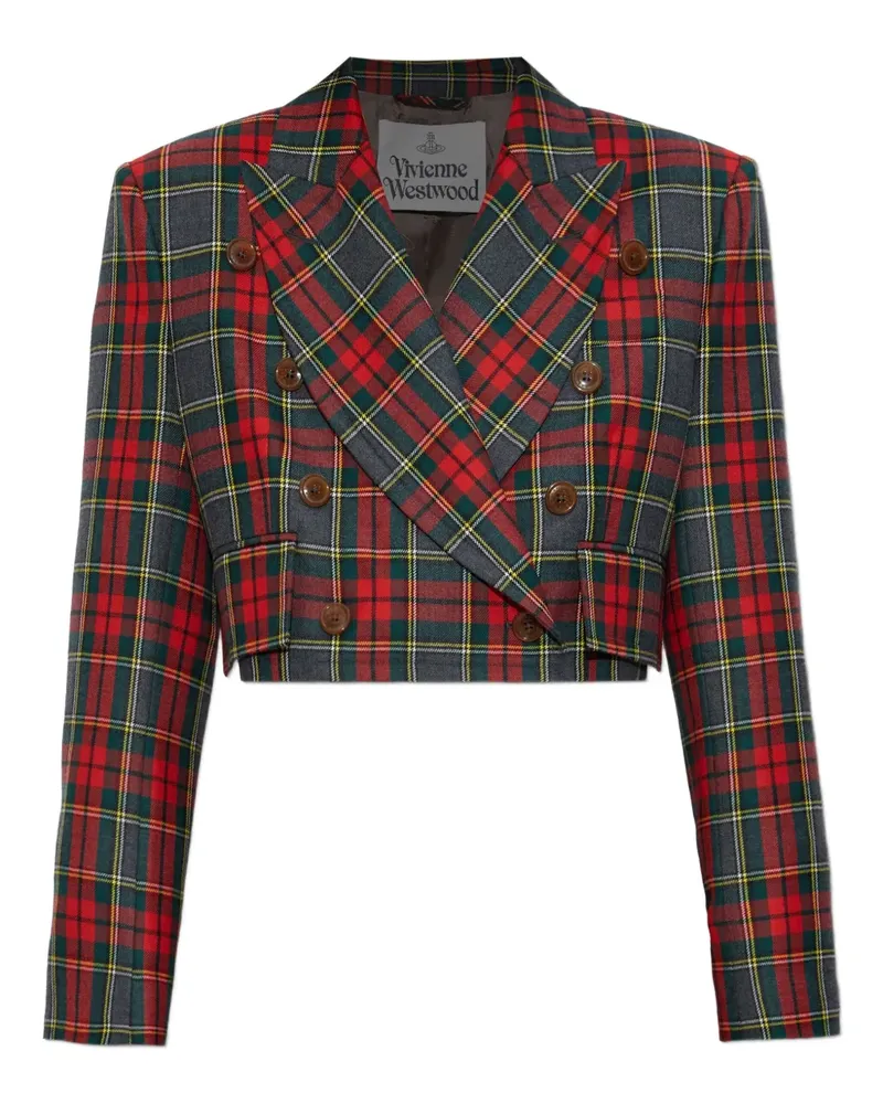 Vivienne Westwood Doppelreihiges Sakko - Rot Rot