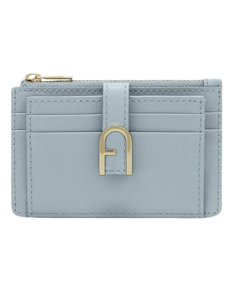 Furla Flow Kartenetui - Blau Blau
