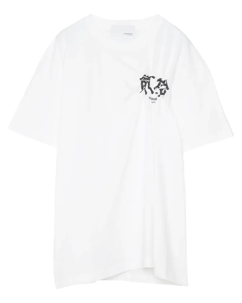 Yoshio Kubo Crash T-Shirt - Weiß Weiß