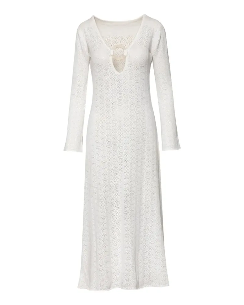 Baobab Collection Moon ring-detail maxi dress - Nude Nude