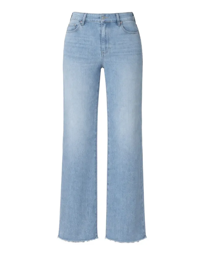 Paige Anessa frayed jeans - Blau Blau