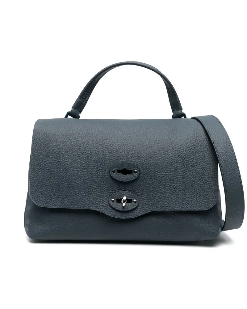 Zanellato Postina Handtasche - Blau Blau