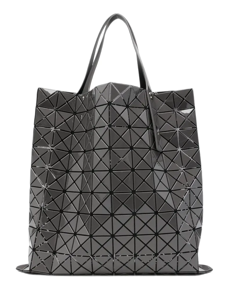 Issey Miyake Lucent geometric tote bag - Grau Grau