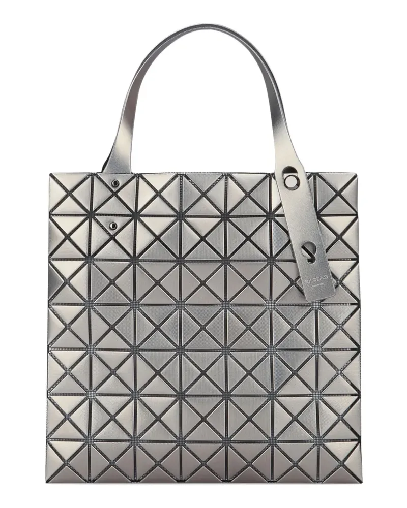 Issey Miyake Tote Bag mit geometrischem Prisma - Silber Silber