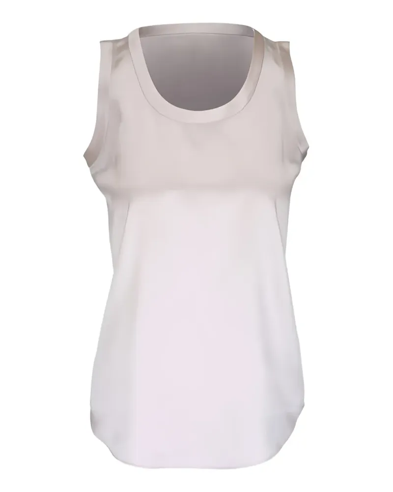 Lafayette148 Ärmelloses Top - Weiß Weiß